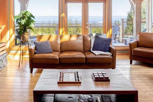 This is a photo of the recreation area at The Healing Institute at Forbidden Plateau.