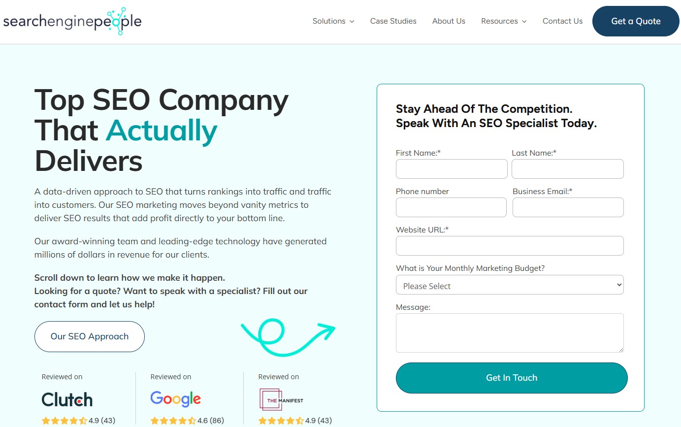 Search Engine People Inc