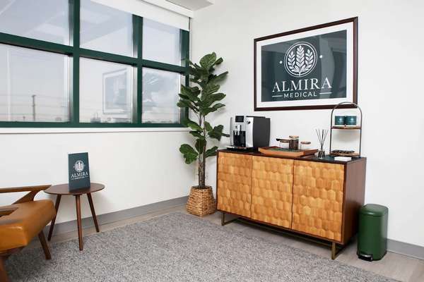 This is a photo of the clinic at Almira Medical.