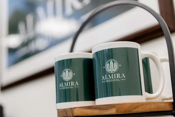 This is a photo of the room's atmosphere at Almira Medical.