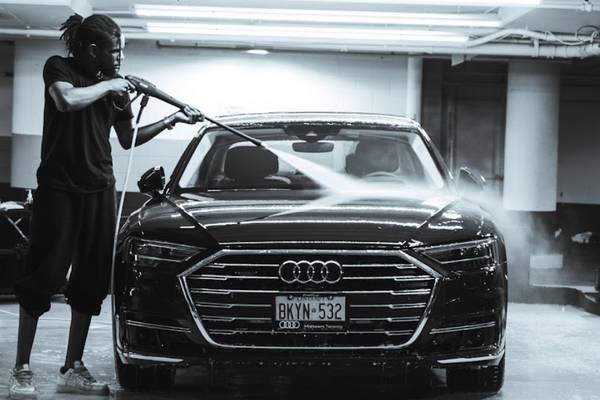 This is a photo of the car wash at ALPHASHINE Toronto.