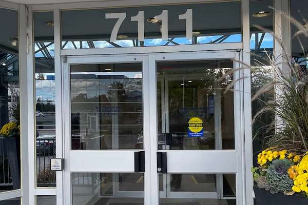 This is a photo of the law firm entrance at Aswani K Datt.