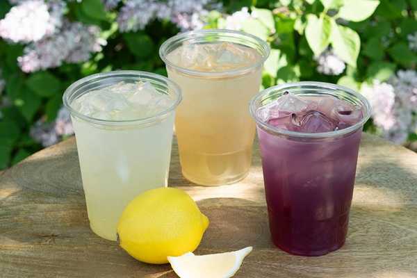 This is a photo of the drinks at Bartholomew Bakery.