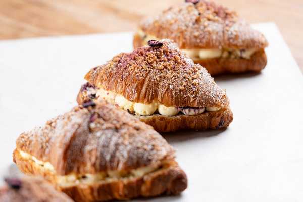 This is a photo of the food at Bartholomew Bakery.