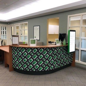 This is a photo of the commercial construction at Baycrest Project & Construction Management.