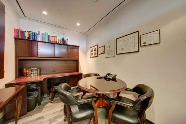 This is a photo of the office at Bellissimo Law Group.