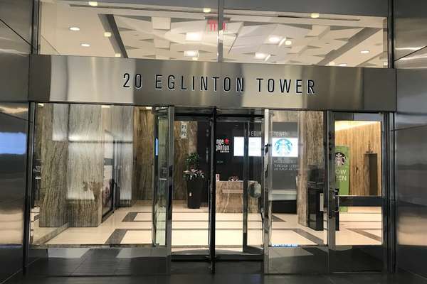 This is a photo of the entrance at Bellissimo Law Group.