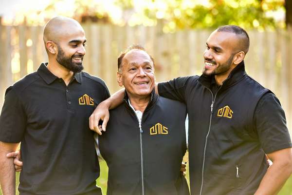 This is a photo of the team at Canada Mortgage Services.