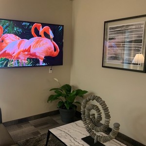 This is a photo of the artwork at Can't We Just Get Along Counselling.