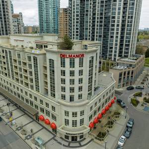 This is a photo of the retirement community at Delmanor Northtown.