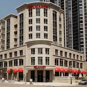 This is a photo of the retirement community building at Delmanor Northtown.