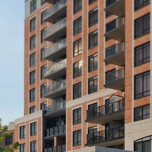 This is a photo of the retirement residence exterior at Delmanor West Village.