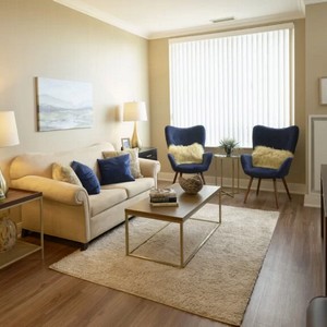 This is a photo of a suite at Delmanor West Village.