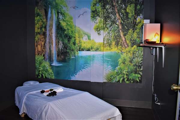 This is a photo of the Thai massage studio at Masahista Healing Hands.