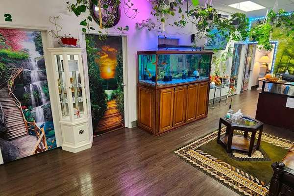 This is a photo of the studio interior at Masahista Healing Hands.