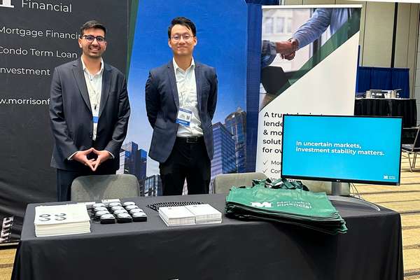 This is a photo of the team at Morrison Financial.