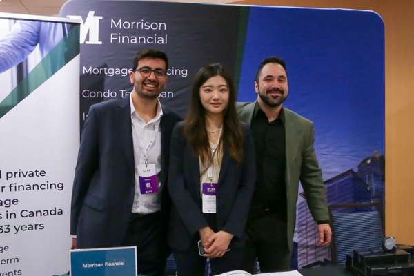 This is a photo of the staff at Morrison Financial.