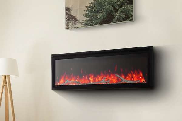 This is a photo of the electric fireplace inserts made by Napoleon.