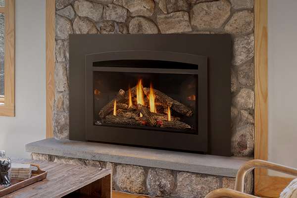 This is a photo of the electric fireplace inserts designed by Napoleon.