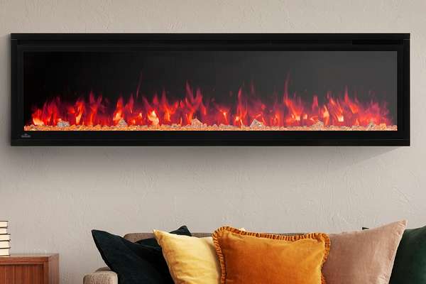 This is a photo of the electric fireplace inserts manufactured by Napoleon.