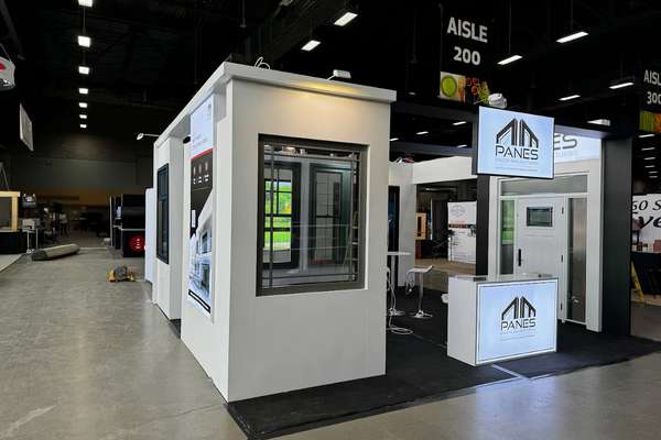 This is a photo of the window products at Panes Window Manufacturing.