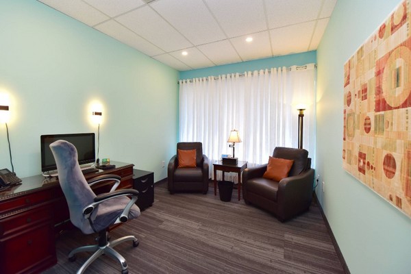 This is a photo of the session rooms at Pathways Counselling Centre.