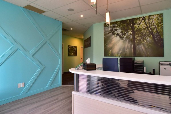 This is a photo of the corridor at Pathways Counselling Centre.