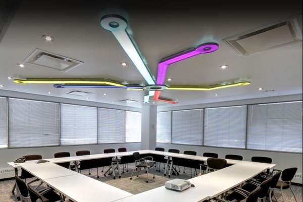 This is a photo of the meeting room at Search Engine People.