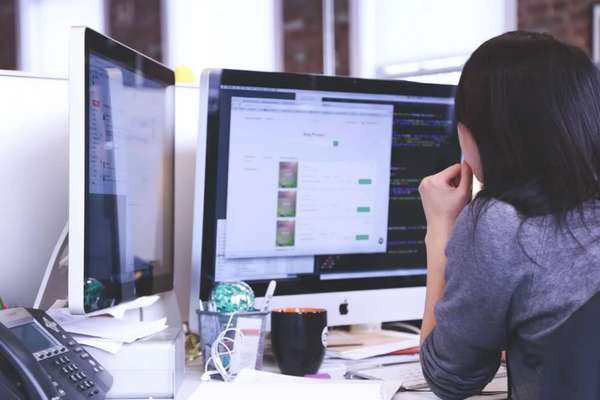 This is a photo of the digital marketing projects at Search Engine People.