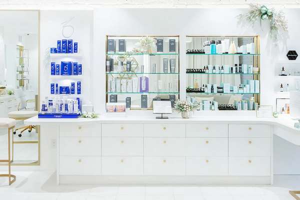 This is a photo of the clinic interior at Skin Technique.