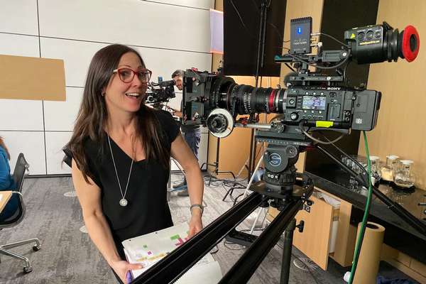 This is a photo of the Fawn Fairfoul at Sugar Media Inc.