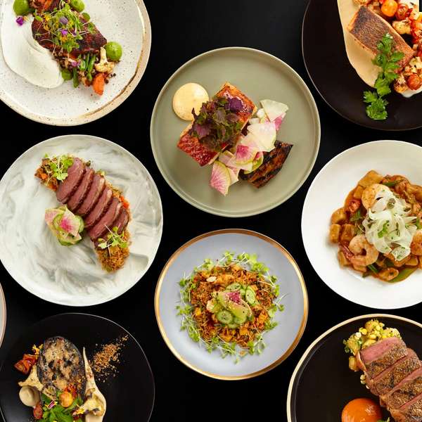 This is a photo of the catering at TOBEN Food By Design.