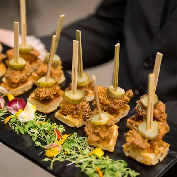 This is a photo of the appetizer at TOBEN Food By Design.