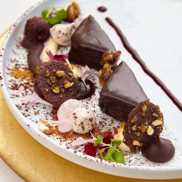 This is a photo of the dessert at TOBEN Food By Design.