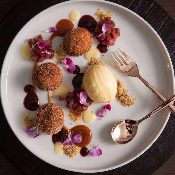 This is a photo of the food at TOBEN Food By Design.