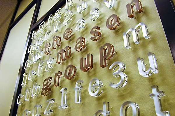 This is a photo of the recruitment agency at The Mason Group.