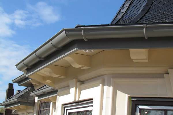 This is a photo of the gutter installations at the Vancouver Gutters.
